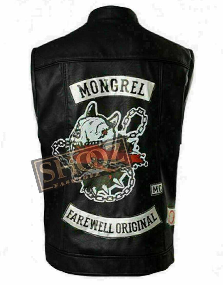 Mesodyn Days Gone Deacon St John Cosplay Leather Vest